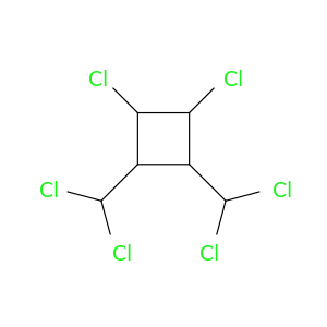 Cyclobutane, 1,2-dichloro-3,4-bis(dichloromethyl)-