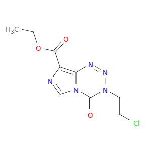 Ethyl 3-(2-chloroethyl)-4-oxo-3,4-dihydroimidazo[5,1-d][1,2,3,5]tetrazine-8-carboxylate