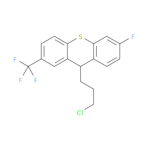 9-(3-氯丙基)-6-氟-2-(三氟甲基)-9H-硫代蒽