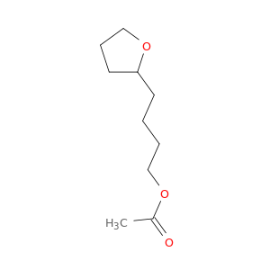 4-(tetrahydrofuran-2-yl)butyl acetate