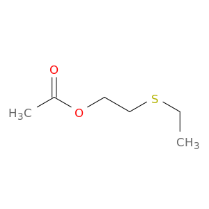 乙醇,2-(乙基硫基)-,1-乙酸盐