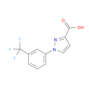 1-[3-(Trifluoromethyl)phenyl]-1H-pyrazole-3-carboxylic Acid