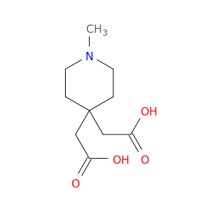 4,4-Piperidinediaceticacid, 1-methyl-