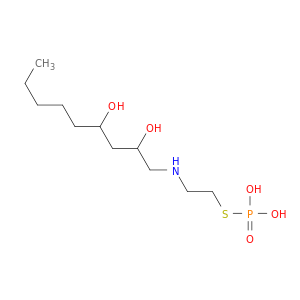2,4-Nonanediol, 1-[[2-(phosphonothio)ethyl]amino]-