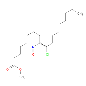 9-Octadecenoic acid, 10-chloro-9-nitroso-, methyl ester