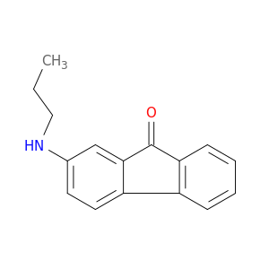 2-(propylamino)-9h-fluoren-9-one