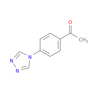 1-[4-(4H-1,2,4-Triazol-4-yl)phenyl]ethan-1-one