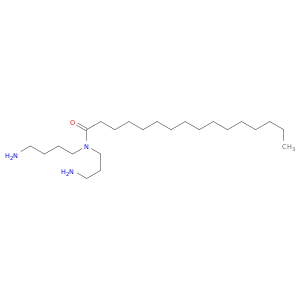 Hexadecanamide, N-(4-aminobutyl)-N-(3-aminopropyl)-
