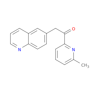Ethanone, 1-(6-methyl-2-pyridinyl)-2-(6-quinolinyl)-