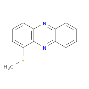 Phenazine, 1-(methylthio)-