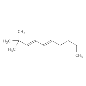 3,5-Decadiene, 2,2-dimethyl-, (E,E)-