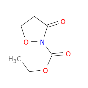 2-Isoxazolidinecarboxylic acid, 3-oxo-, ethyl ester