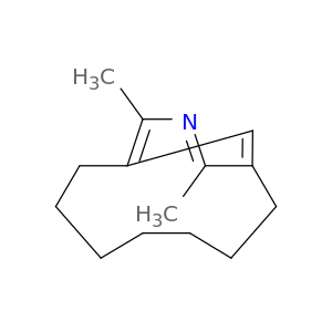 11-Azabicyclo[7.3.1]trideca-1(13),9,11-triene, 10,12-dimethyl-