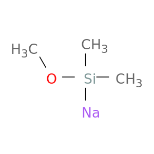 Sodium, (methoxydimethylsilyl)-