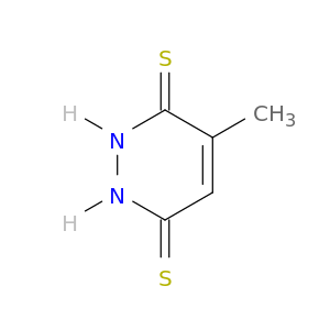 3,6-Pyridazinedithione, 1,2-dihydro-4-methyl-