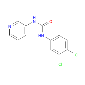 1-(3,4-dichlorophenyl)-3-pyridin-3-ylurea
