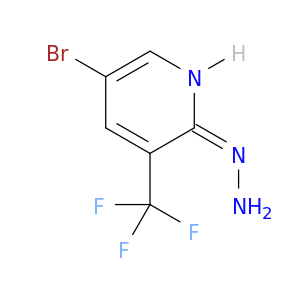 1-(5-溴-3-(三氟甲基)吡啶-2-基)肼