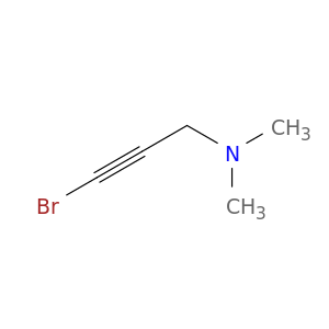 2-Propyn-1-amine, 3-bromo-N,N-dimethyl-