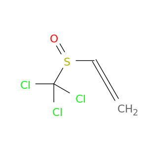1,2-Propadiene, 1-[(trichloromethyl)sulfinyl]-
