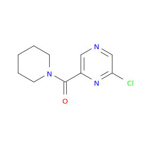 (6-Chloropyrazin-2-yl)(piperidin-1-yl)methanone