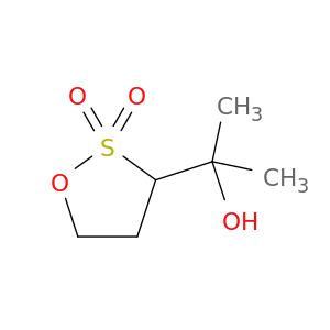 2-(2,2-dioxido-1,2-oxathiolan-3-yl)propan-2-ol