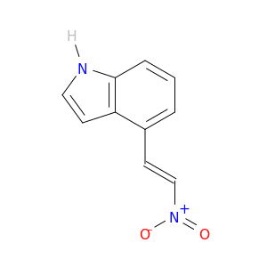 4-[(1E)-2-硝基乙烯基]-1H-吲哚