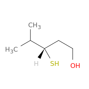 1-Pentanol, 3-mercapto-4-methyl-, (S)-