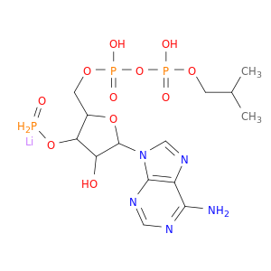辅酶A,S-(戊烷酰亚胺),铝盐