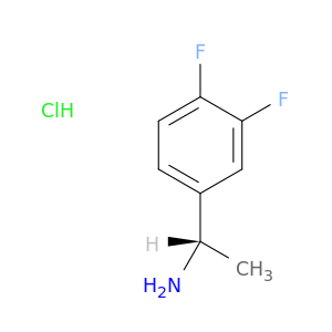 (S)-1-(3,4-二氟苯基)乙胺盐酸盐