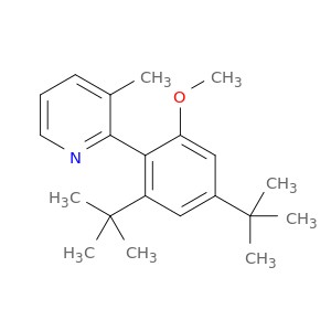Pyridine, 2-[2,4-bis(1,1-dimethylethyl)-6-methoxyphenyl]-3-methyl-