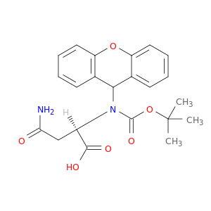 N-叔丁氧羰基-N-氧蒽基-D-天门冬氨酸
