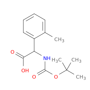 ALPHA-[[叔丁氧羰基]氨基]-2-甲基苯乙酸