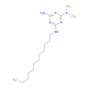 1,3,5-Triazine-2,4,6-triamine, N'-dodecyl-N,N-dimethyl-