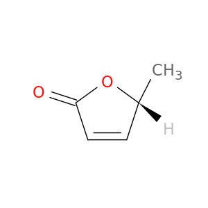 2(5H)-Furanone, 5-methyl-, (R)-