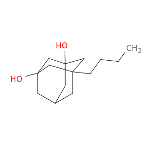 Tricyclo[3.3.1.13,7]decane-1,3-diol,5-butyl-