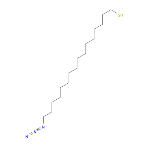 1-Hexadecanethiol, 16-azido-