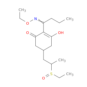 2-Cyclohexen-1-one,2-[1-(ethoxyimino)butyl]-5-[2-(ethylsulfinyl)propyl]-3-hydroxy-