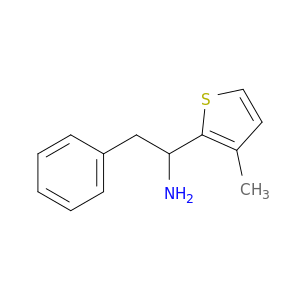 1-(3-Methylthiophen-2-yl)-2-phenylethan-1-amine