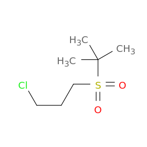 tert-butyl 3-chloropropyl sulfone