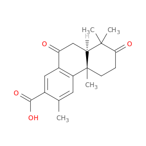 2-Phenanthrenecarboxylicacid, 4b,5,6,7,8,8a,9,10-octahydro-3,4b,8,8-tetramethyl-7,10-dioxo-, (4bS,8aR)-
