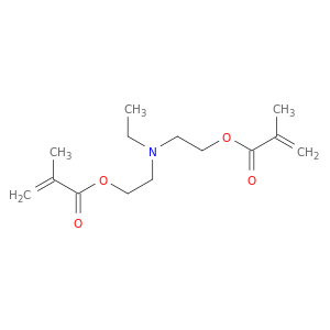 2-丙酸,2-甲基-,1,1'-[(乙基氨基)二-2,1-乙醇]酯