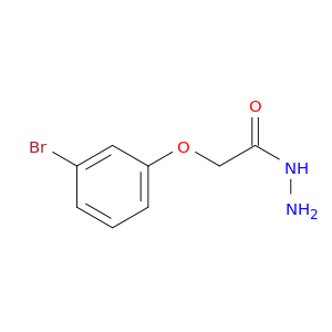 2-(3-Bromophenoxy)acetohydrazide
