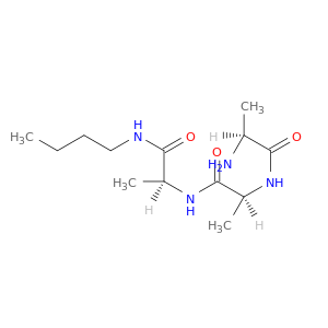L-Alaninamide, L-alanyl-L-alanyl-N-butyl-