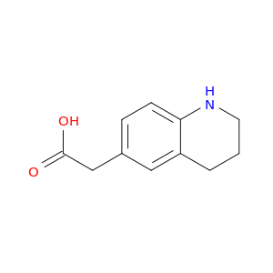 2-(1,2,3,4-四氢喹啉-6-基)乙酸