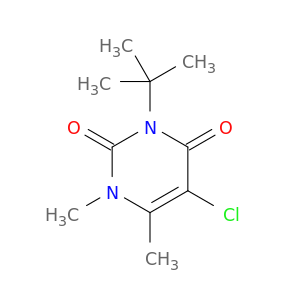 5-CHLORO-3-(TERT-BUTYL)-1,6-DIMETHYL-URACIL