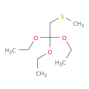 Ethane, 1,1,1-triethoxy-2-(methylthio)-