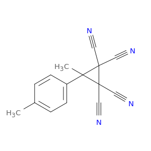 1,1,2,2-Cyclopropanetetracarbonitrile,3-methyl-3-(4-methylphenyl)-