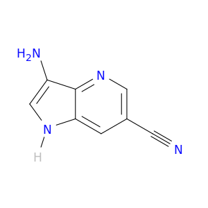 3-Amino-6-cyano-4-azaindole