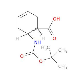 (1R,2S)-Boc-2-aminocyclohex-4-ene-carboxylic acid
