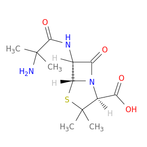 (2s,5r,6r)-3,3-dimethyl-6-[(2-methylalanyl)amino]-7-oxo-4-thia-1-azabicyclo[3.2.0]heptane-2-carboxylic acid